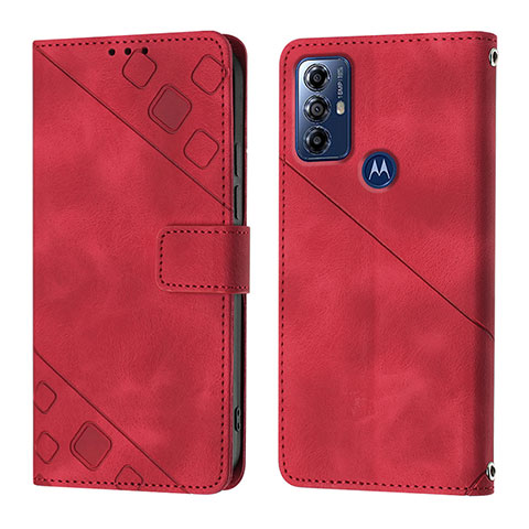 Funda de Cuero Cartera con Soporte Carcasa YB1 para Motorola Moto