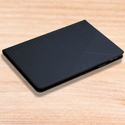 Funda de Cuero Cartera con Soporte Carcasa YX2 para Apple iPad Air 3 Negro