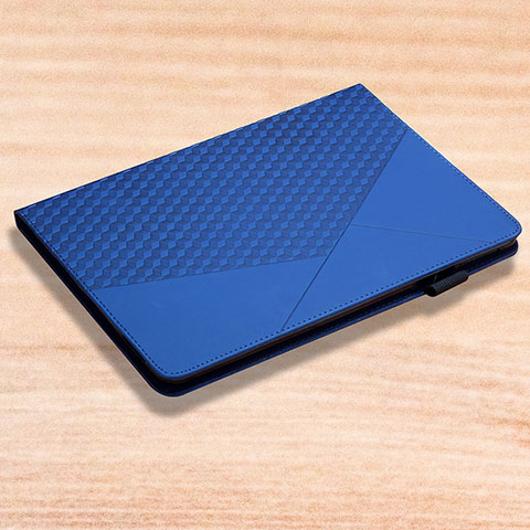 Funda de Cuero Cartera con Soporte Carcasa YX2 para Apple iPad Pro 11 (2022) Azul