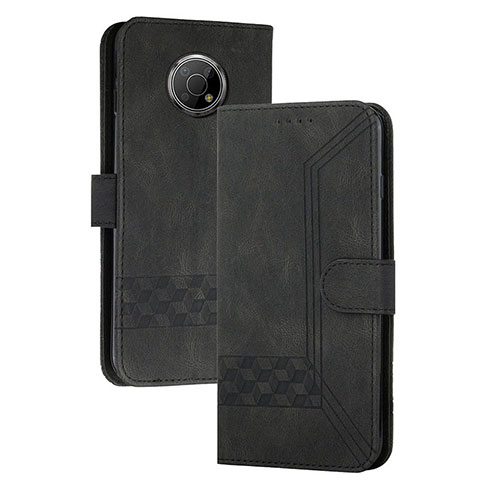 Funda de Cuero Cartera con Soporte Carcasa YX2 para Nokia G30 Negro