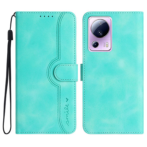 Funda de Cuero Cartera con Soporte Carcasa YX2 para Xiaomi Mi 13 Lite 5G Verde