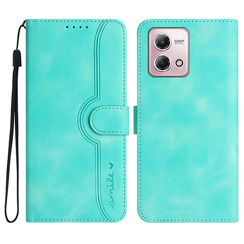 Funda de Cuero Cartera con Soporte Carcasa YX3 para Motorola Moto G Stylus (2023) 5G Verde