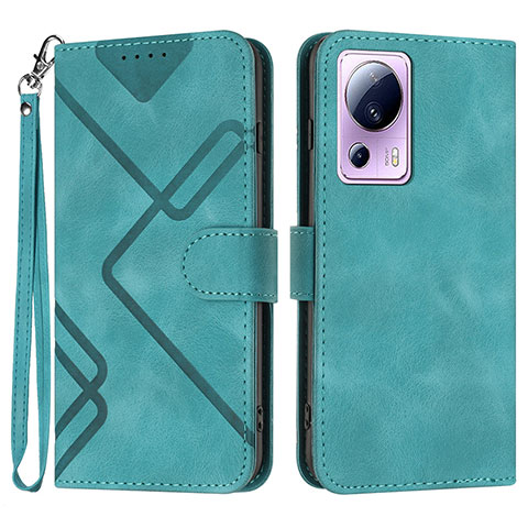 Funda de Cuero Cartera con Soporte Carcasa YX3 para Xiaomi Mi 12 Lite NE 5G Verde