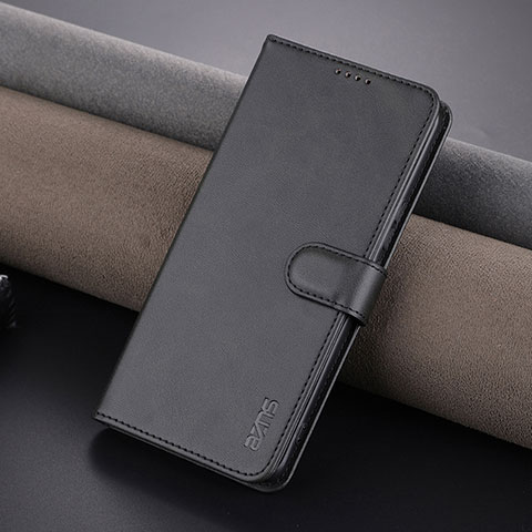 Funda de Cuero Cartera con Soporte Carcasa YZ1 para Huawei Honor 80 5G Negro