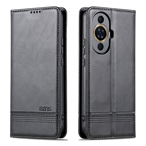 Funda de Cuero Cartera con Soporte Carcasa YZ1 para Huawei Nova 11 Ultra Negro