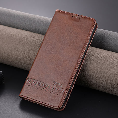 Funda de Cuero Cartera con Soporte Carcasa YZ1 para OnePlus Nord CE 3 5G Marron