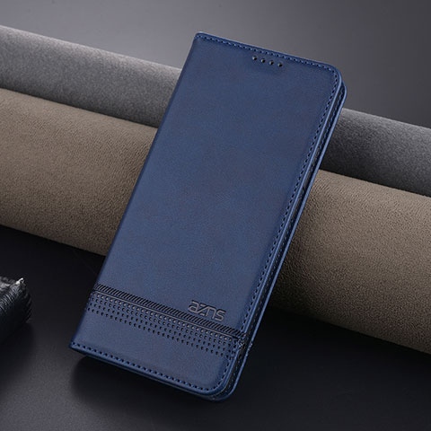 Funda de Cuero Cartera con Soporte Carcasa YZ1 para Oppo A2 Pro 5G Azul