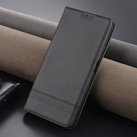 Funda de Cuero Cartera con Soporte Carcasa YZ1 para Xiaomi Redmi Note 13 5G Negro