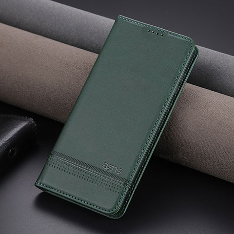 Funda de Cuero Cartera con Soporte Carcasa YZ2 para Huawei Honor 90 5G Verde