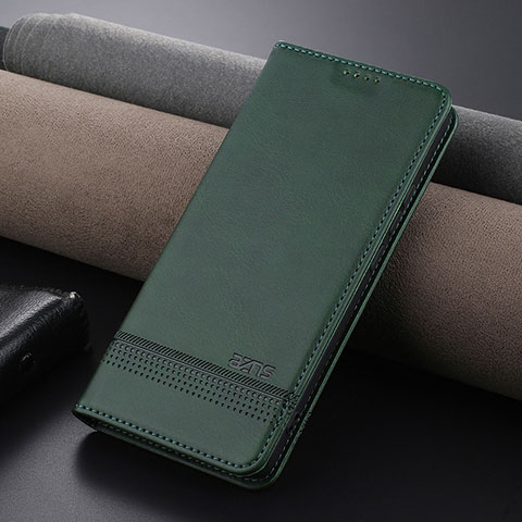 Funda de Cuero Cartera con Soporte Carcasa YZ2 para Xiaomi Redmi K60 Ultra 5G Verde