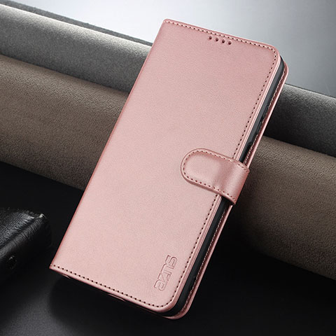 Funda de Cuero Cartera con Soporte Carcasa YZ3 para Huawei Nova Y91 Oro Rosa