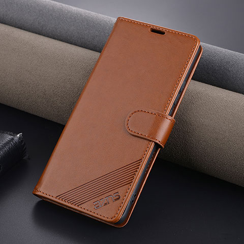 Funda de Cuero Cartera con Soporte Carcasa YZ3 para Oppo A2 Pro 5G Marron