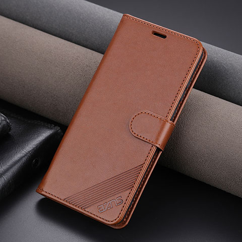 Funda de Cuero Cartera con Soporte Carcasa YZ3 para Oppo Find X6 Pro 5G Marron