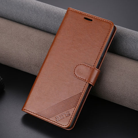 Funda de Cuero Cartera con Soporte Carcasa YZ4 para Huawei Honor 90 5G Marron