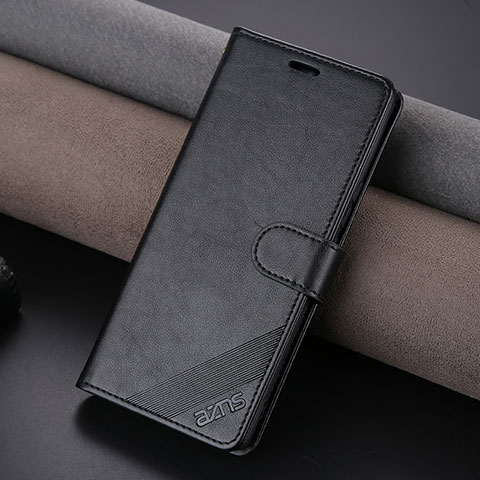 Funda de Cuero Cartera con Soporte Carcasa YZ4 para Huawei Honor 90 5G Negro