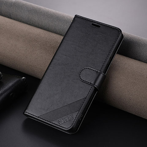 Funda de Cuero Cartera con Soporte Carcasa YZ4 para OnePlus Nord CE 3 5G Negro