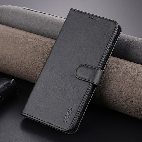 Funda de Cuero Cartera con Soporte Carcasa YZ5 para Huawei P60 Negro