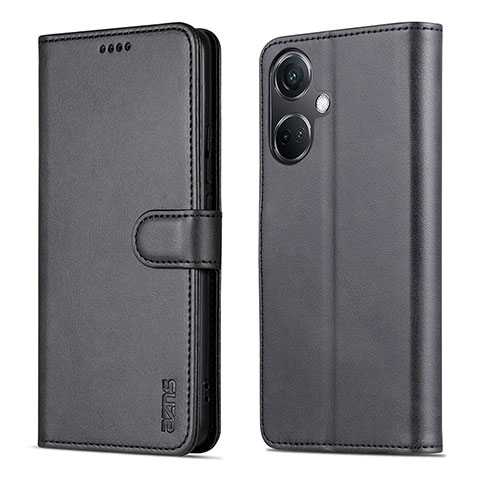 Funda de Cuero Cartera con Soporte Carcasa YZ5 para OnePlus Nord CE 3 5G Negro