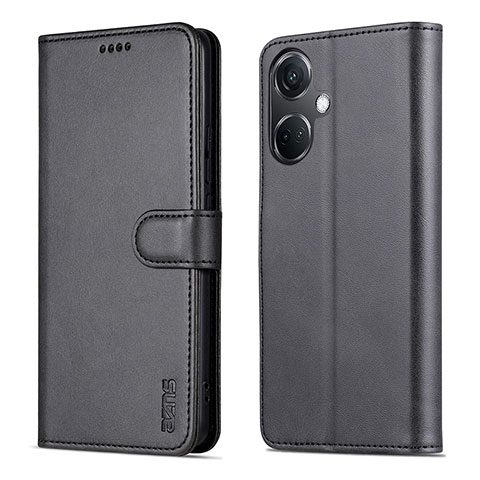 Funda de Cuero Cartera con Soporte Carcasa YZ5 para Oppo K11 5G Negro