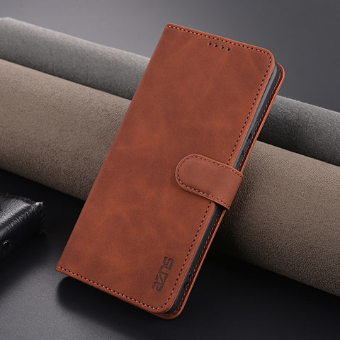 Funda de Cuero Cartera con Soporte Carcasa YZ5 para Xiaomi Mi 13T 5G Marron