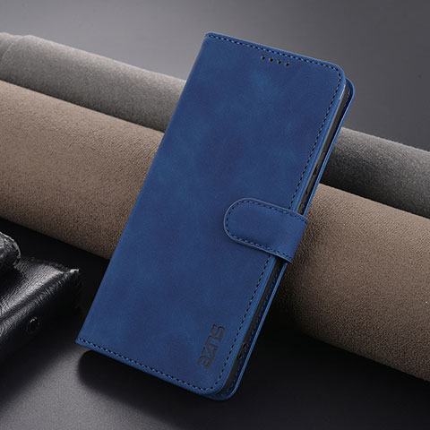 Funda de Cuero Cartera con Soporte Carcasa YZ5 para Xiaomi Mi 13T Pro 5G Azul