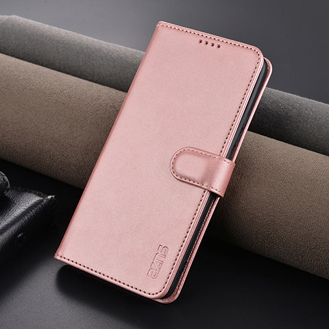 Funda de Cuero Cartera con Soporte Carcasa YZ5 para Xiaomi Redmi K60 Ultra 5G Oro Rosa