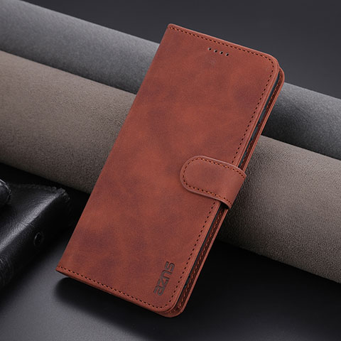 Funda de Cuero Cartera con Soporte Carcasa YZ6 para Huawei Nova 11 Marron