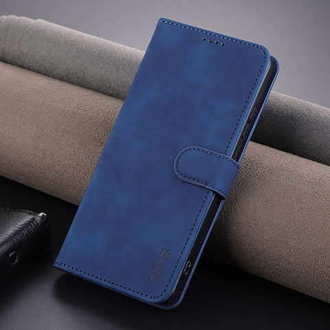 Funda de Cuero Cartera con Soporte Carcasa YZ6 para OnePlus Nord CE 3 5G Azul