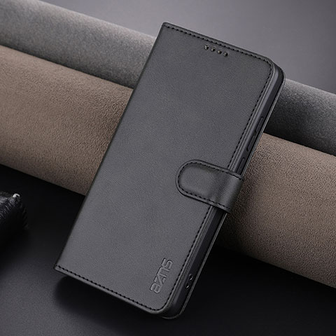 Funda de Cuero Cartera con Soporte Carcasa YZ6 para Oppo A78 4G Negro