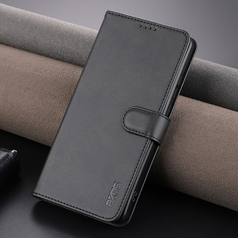 Funda de Cuero Cartera con Soporte Carcasa YZ6 para Oppo K11 5G Negro