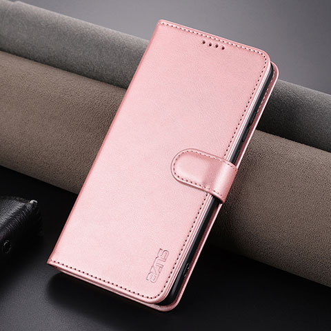 Funda de Cuero Cartera con Soporte Carcasa YZ6 para Oppo K11 5G Oro Rosa