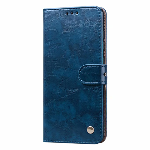 Funda de Cuero Cartera con Soporte Carcasa Z02 para Samsung Galaxy A51 5G Azul Cielo