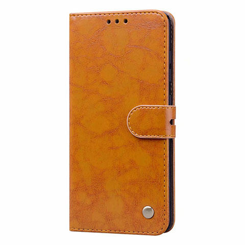 Funda de Cuero Cartera con Soporte Carcasa Z02 para Samsung Galaxy A51 5G Naranja