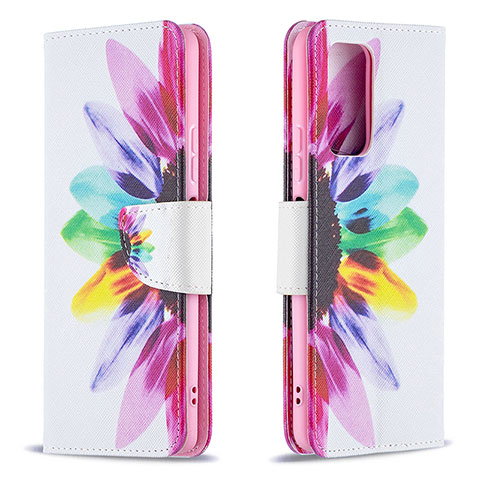 Funda de Cuero Cartera con Soporte Patron de Moda Carcasa B01F para Xiaomi Redmi Note 10 Pro 4G Multicolor