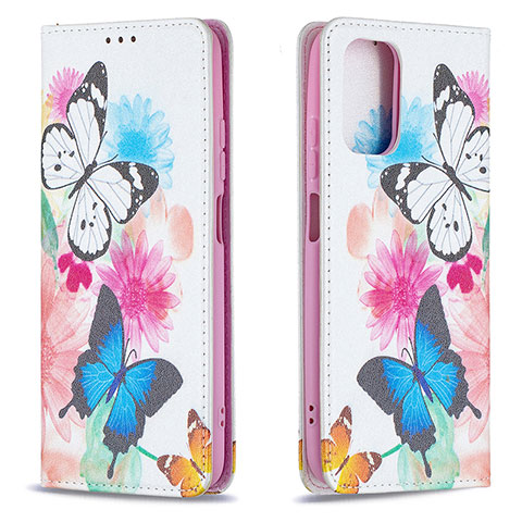 Funda de Cuero Cartera con Soporte Patron de Moda Carcasa B05F para Xiaomi Redmi Note 10 4G Vistoso