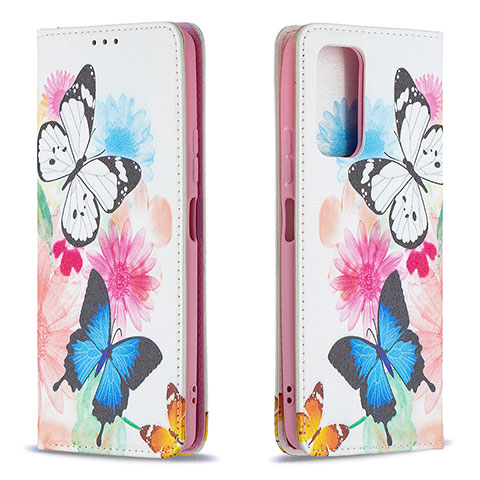 Funda de Cuero Cartera con Soporte Patron de Moda Carcasa B05F para Xiaomi Redmi Note 10 Pro Max Vistoso