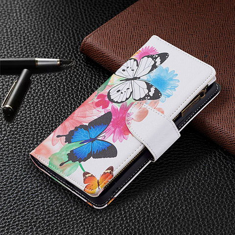 Funda de Cuero Cartera con Soporte Patron de Moda Carcasa BF3 para Xiaomi Redmi Note 10 Pro 4G Vistoso