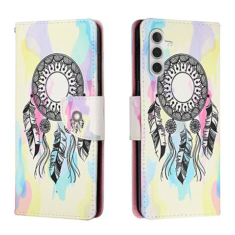 Funda de Cuero Cartera con Soporte Patron de Moda Carcasa H01X para Samsung Galaxy A13 5G Vistoso