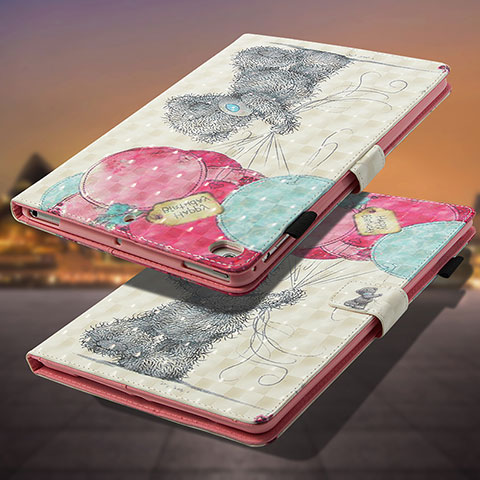 Funda de Cuero Cartera con Soporte Patron de Moda Carcasa Y01B para Apple New iPad 9.7 (2018) Multicolor