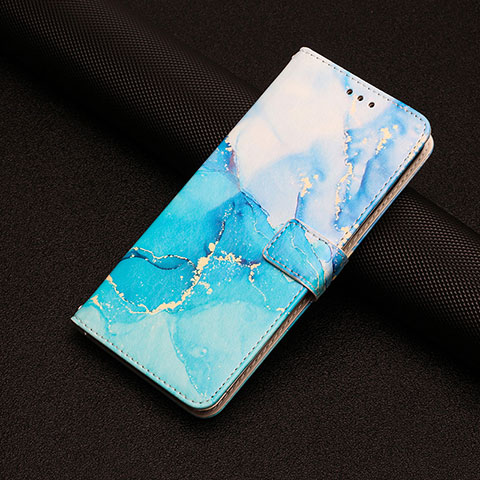 Funda de Cuero Cartera con Soporte Patron de Moda Carcasa Y01X para Xiaomi Mi 13 Pro 5G Azul