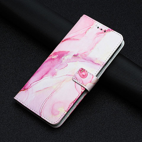 Funda de Cuero Cartera con Soporte Patron de Moda Carcasa Y01X para Xiaomi Mi 13 Pro 5G Rosa