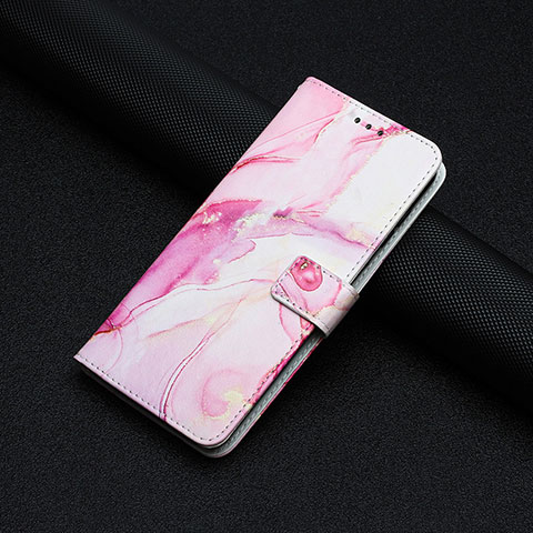 Funda de Cuero Cartera con Soporte Patron de Moda Carcasa Y01X para Xiaomi POCO C31 Rosa