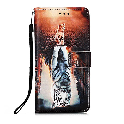 Funda de Cuero Cartera con Soporte Patron de Moda Carcasa Y02B para Xiaomi Redmi 9A Multicolor