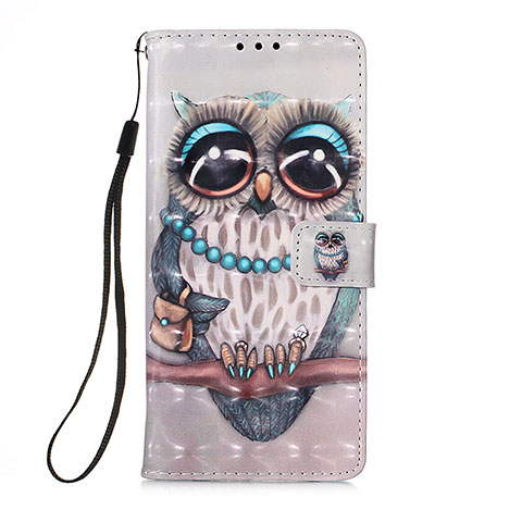 Funda de Cuero Cartera con Soporte Patron de Moda Carcasa Y03B para Xiaomi Mi 10S 5G Multicolor