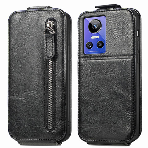 Funda de Cuero Flip para Realme GT Neo3 5G Negro