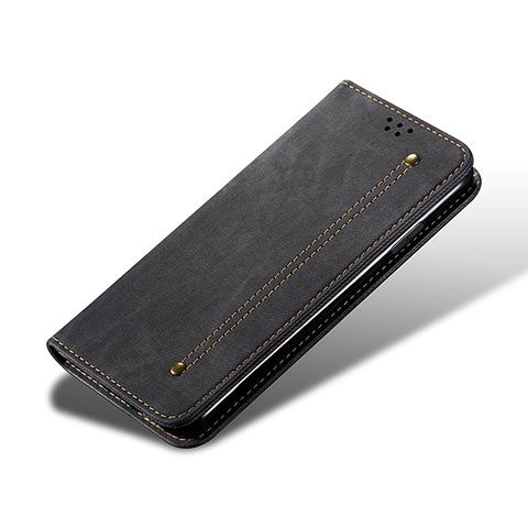 Funda de pano Cartera con Soporte B04S para Nothing Phone 1 Negro