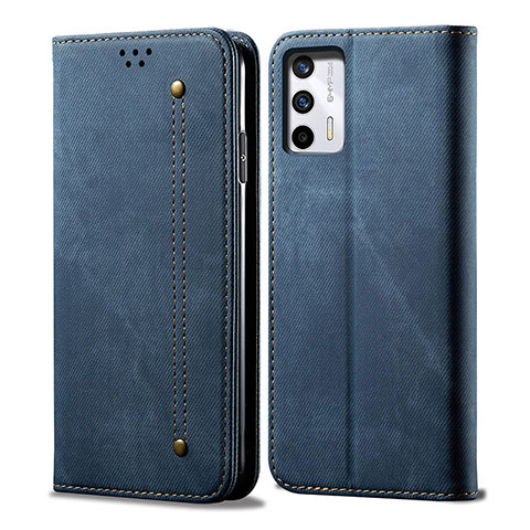 Funda de pano Cartera con Soporte para Realme GT Neo 2T 5G Azul