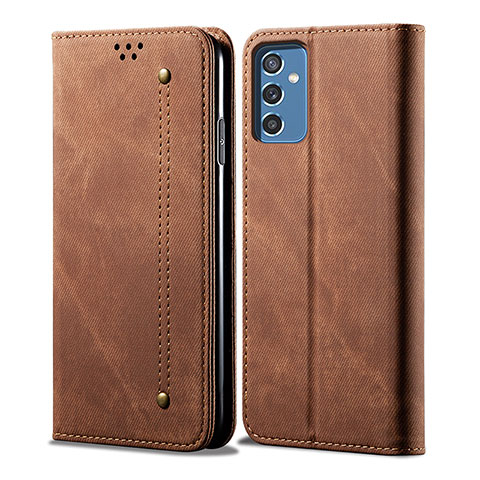 Funda de pano Cartera con Soporte para Samsung Galaxy A13 5G Marron