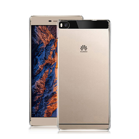 Funda Dura Cristal Plastico Rigida Transparente C01 para Huawei P8 Claro