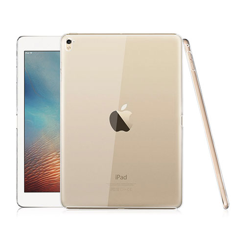 Funda Dura Cristal Plastico Rigida Transparente para Apple iPad Pro 9.7 Claro